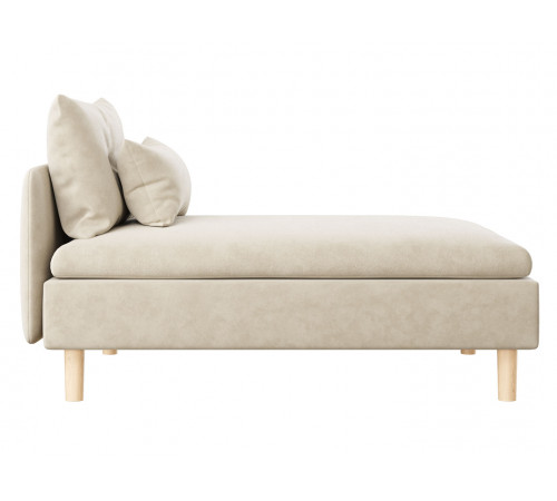 Шезлонг Калисто, кремовый