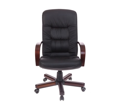 Кресло руководителя T-9908 [Black / иск. кожа черный]