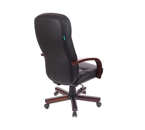 Кресло руководителя T-9908 [Black / иск. кожа черный]