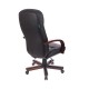 Кресло руководителя T-9908 [Black / иск. кожа черный]