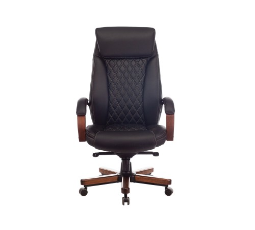 1473667 Кресло руководителя T-9924WALNUT/BLACK, черный 1473667 Кресло руководителя T-9924WALNUT/BLACK, черный
