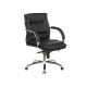 1360685 Кресло руководителя T-9927SL-LOW/BLACK, черный