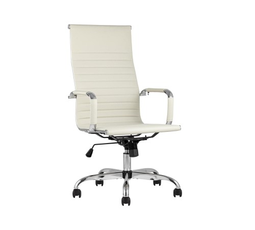 УТ000001921 Кресло руководителя TopChairs City, бежевый