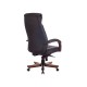 1473667 Кресло руководителя T-9924WALNUT/BLACK, черный