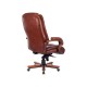 1399464 Кресло руководителя T-9925WALNUT, светло-коричневый