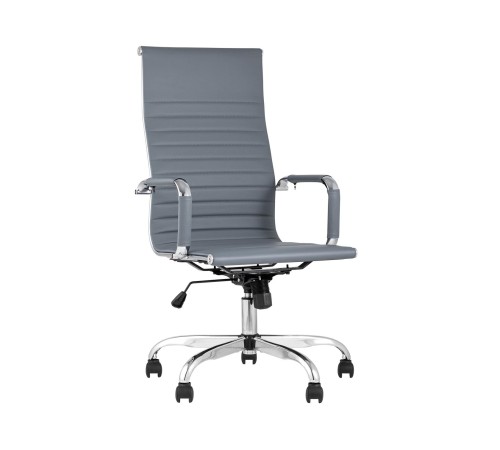 УТ000001512 Кресло руководителя TopChairs City, серый УТ000001512 Кресло руководителя TopChairs City, серый