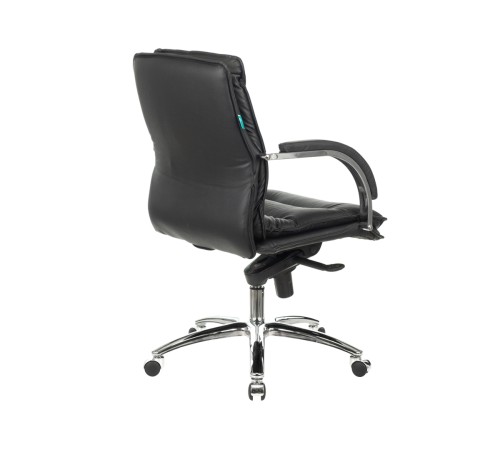 1360685 Кресло руководителя T-9927SL-LOW/BLACK, черный