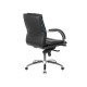 1360685 Кресло руководителя T-9927SL-LOW/BLACK, черный