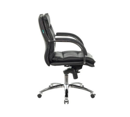 1360685 Кресло руководителя T-9927SL-LOW/BLACK, черный