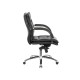 1360685 Кресло руководителя T-9927SL-LOW/BLACK, черный