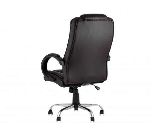УТ000005406 Кресло руководителя TopChairs Atlant NEW, коричневый