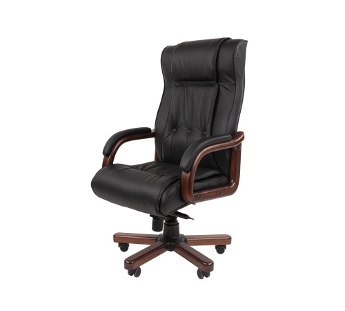 7163864 Кресло руководителя Шарам / Chairman 653, черный