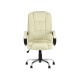 УТ000005405 Кресло руководителя TopChairs Atlant NEW, бежевый