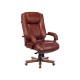1399464 Кресло руководителя T-9925WALNUT, светло-коричневый