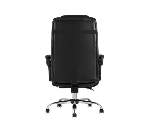 УТ000001956 Кресло руководителя TopChairs Royal [Черный, экокожа]