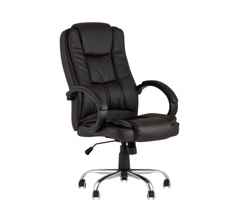 УТ000005406 Кресло руководителя TopChairs Atlant NEW, коричневый