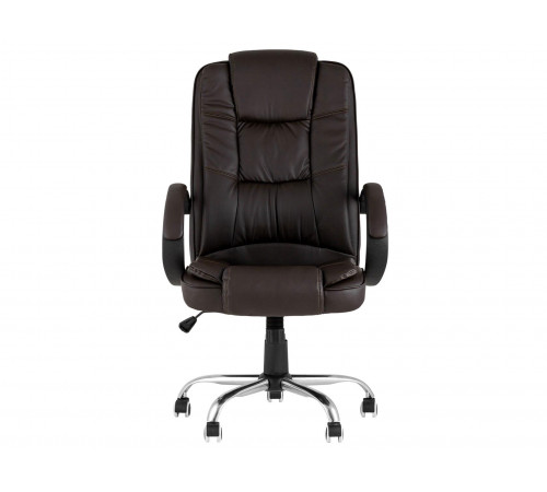 УТ000005406 Кресло руководителя TopChairs Atlant NEW, коричневый