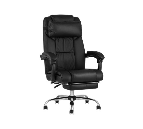 УТ000001956 Кресло руководителя TopChairs Royal [Черный, экокожа]