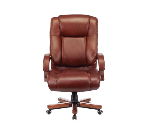 1399464 Кресло руководителя T-9925WALNUT, светло-коричневый