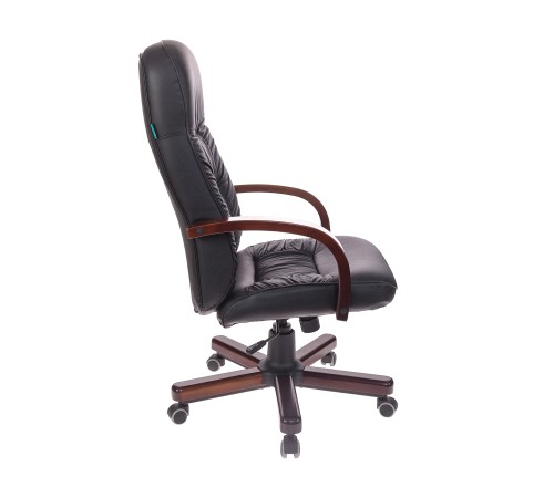 Кресло руководителя T-9908 [Black / иск. кожа черный]