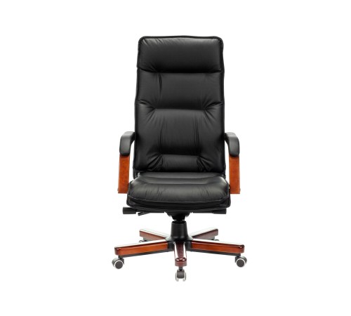 1360714 Кресло руководителя T-9927WALNUT/BLACK, черный 1360714 Кресло руководителя T-9927WALNUT/BLACK, черный