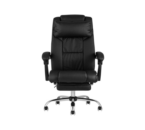 УТ000001956 Кресло руководителя TopChairs Royal [Черный, экокожа]