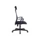 492617 Кресло руководителя KB-8/BLACK, черный