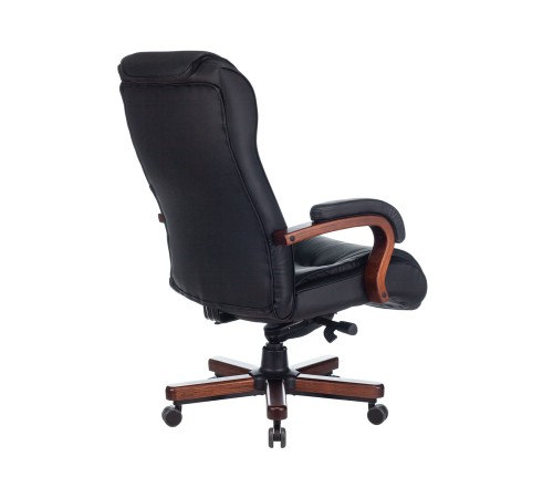 1495596 Кресло руководителя T-9926WALNUT, черный