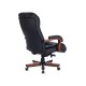 1495596 Кресло руководителя T-9926WALNUT, черный