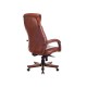 1473689 Кресло руководителя T-9924WALNUT/CHOK, светло-коричневый