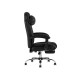 УТ000001956 Кресло руководителя TopChairs Royal [Черный, экокожа]