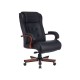 1495596 Кресло руководителя T-9926WALNUT, черный