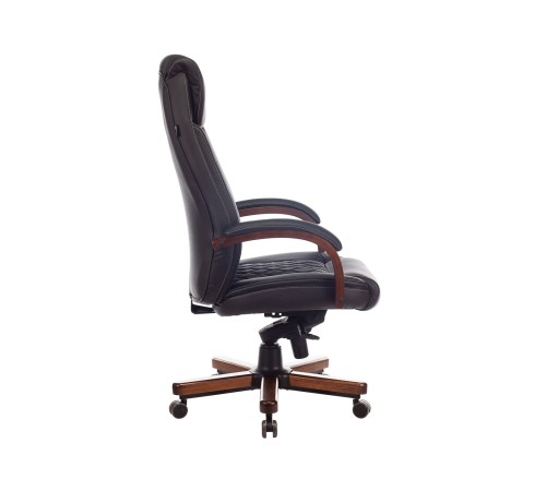 1473667 Кресло руководителя T-9924WALNUT/BLACK, черный 1473667 Кресло руководителя T-9924WALNUT/BLACK, черный