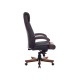 1473667 Кресло руководителя T-9924WALNUT/BLACK, черный