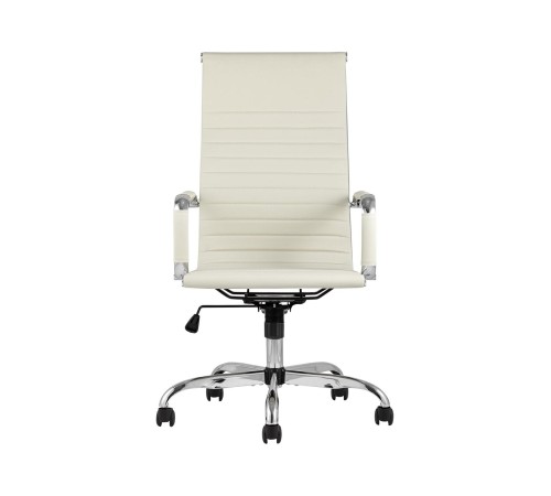 УТ000001921 Кресло руководителя TopChairs City, бежевый