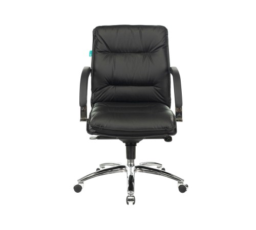 1360685 Кресло руководителя T-9927SL-LOW/BLACK, черный