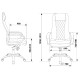 1588776 Кресло руководителя CH-609SL/ECO, черный