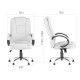 УТ000005407 Кресло руководителя TopChairs Atlant NEW, черный
