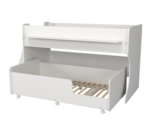 Двухъярусная кровать Р444 Капризун 7 белый