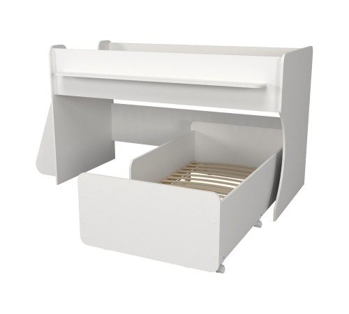 Двухъярусная кровать Р444 Капризун 7 белый