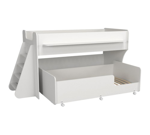 Двухъярусная кровать Р444 Капризун 7 белый