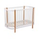 Кроватка детская Polini kids Simple 350, белый/бук
