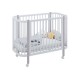 Кроватка детская Polini kids Simple 350, белый/серый