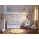 Кроватка детская Polini kids Simple 310-03, белый