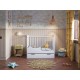 Кроватка детская Polini kids Simple 310-03, белый