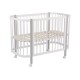 Кроватка детская Polini kids Simple 350, белый/серый
