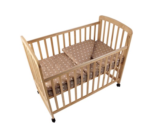 Кроватка детская Polini kids Simple 304, натуральный Кроватка детская Polini kids Simple 304, натуральный