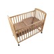 Кроватка детская Polini kids Simple 304, натуральный