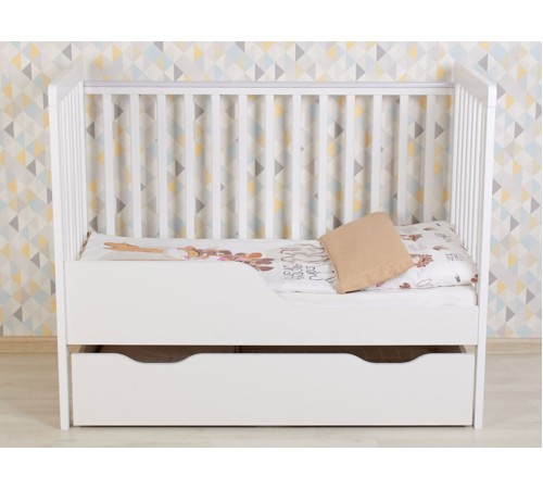 Кроватка детская Polini kids Simple 310-03, белый Кроватка детская Polini kids Simple 310-03, белый