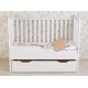 Кроватка детская Polini kids Simple 310-03, белый